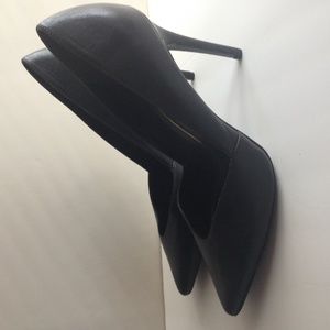 Sexy Black Enzo Angiolini Heels